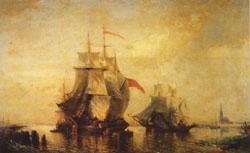 Felix ziem Marine Antwerp Gatewary to Flanders oil painting picture